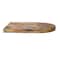 Hello Honey® 13" Natural Carved Arch Mango Wood Serving Board